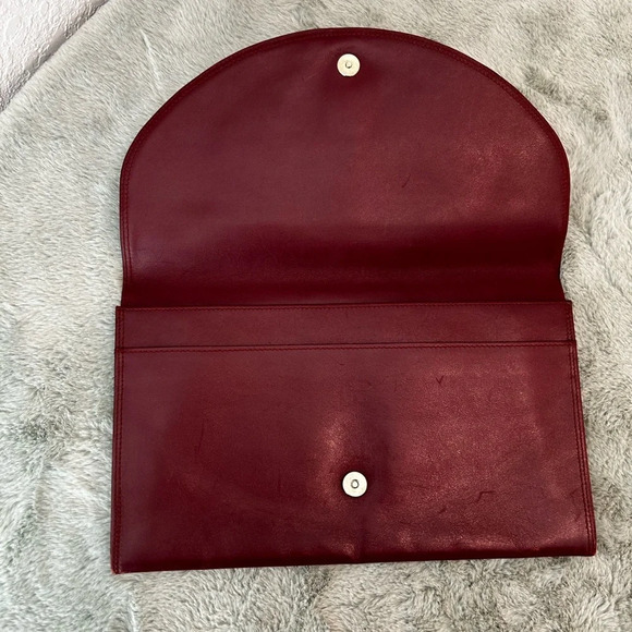 Cartier Must De Cartier Leather Clutch Bag - Picture 4 of 11